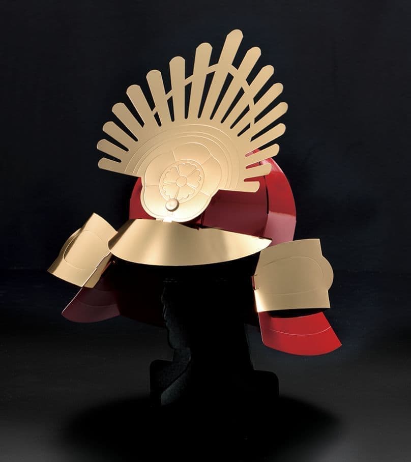 'SAMURAI KABUTO' 旭光　赤