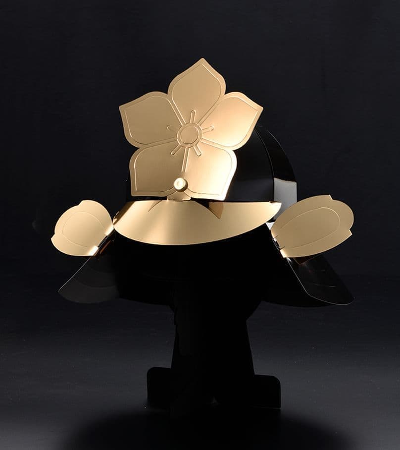 'SAMURAI KABUTO' 桔梗　黒