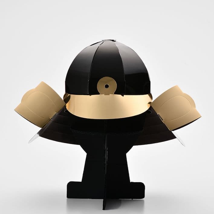 'SAMURAI KABUTO' 吹き返し