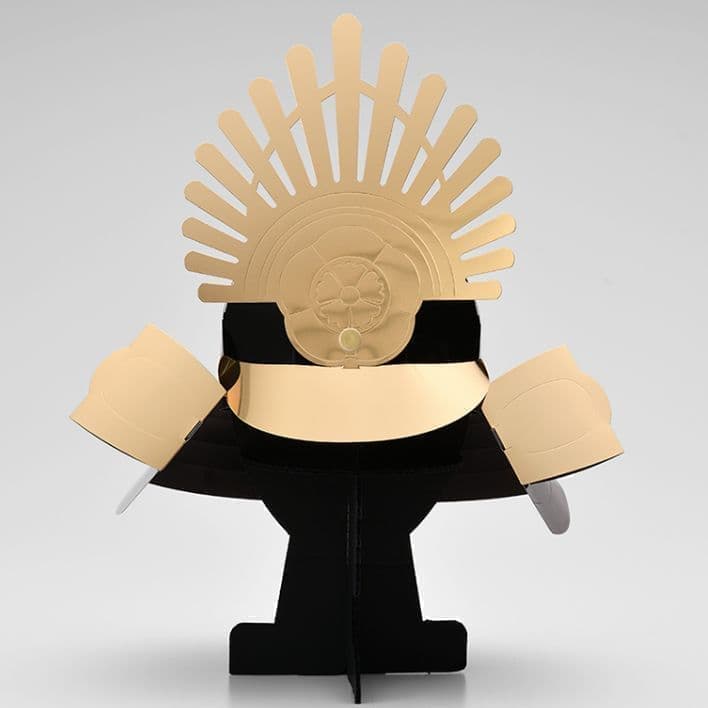 'SAMURAI KABUTO' 前立て